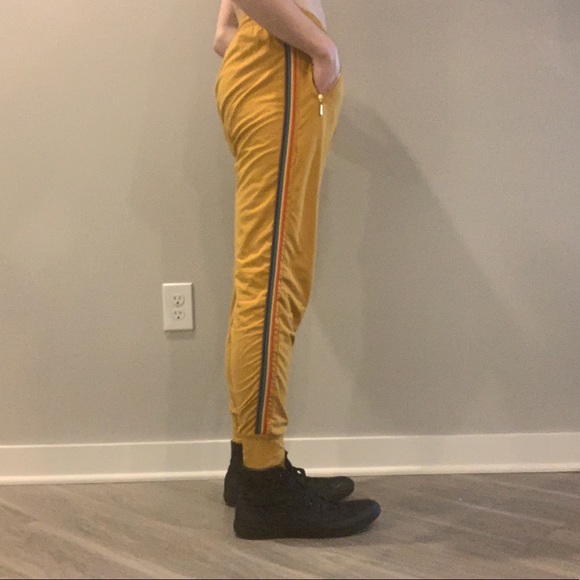 Unisex rainbow sweatpants - Picture 2 of 4